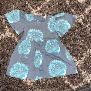 Kate quinn peacock dress